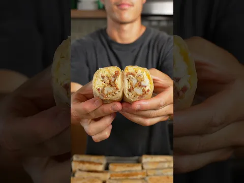 Breakfast Burritos 🌯