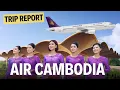 Flying From The World s Newest and Emptiest International Airport Air Cambodia Trip Report