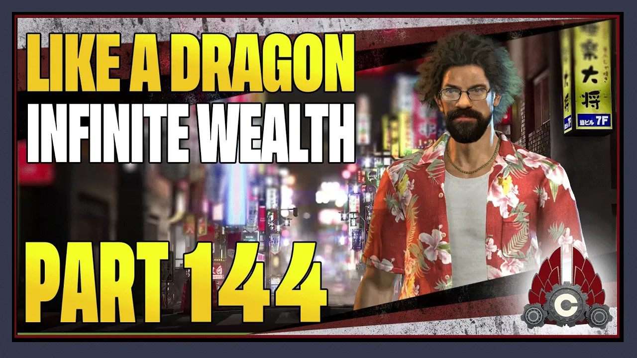 CohhCarnage Plays Like A Dragon: Infinite Wealth - Part 144