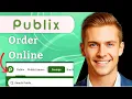 How To Order Online From Publix