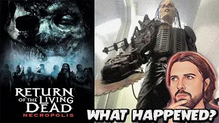 the rise and fall of return of the living dead necropolis what happened