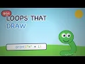 Python for Kids Loops That Draw Loops can draw shapes