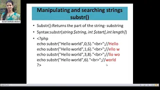 String comparison approximate equality substring functions in PHP