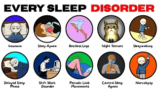 Every Sleep Disorder & Their Effects Explained