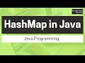 What is Map interface and HashMap Class in Java