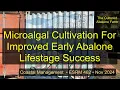 Download Lagu Microalgal Cultivation at The Cultured Abalone