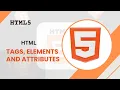 HTML Basics Explained Tags Elements Attributes Beginner s Guide