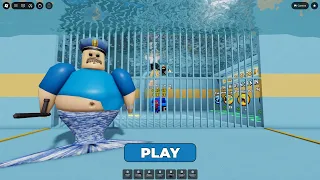 MERMAID POLICE PRISON RUN! Obby roblox Gameplay Walkthrough No Death
