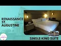 Renaissance St Augustine Hotel Tour Honest Review - Disappointing Stay Prime Location