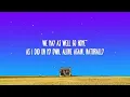 Gilbert O`Sullivan - Alone Again (Naturally) Lyrics
