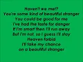 Madonna - Beautiful Stranger (Lyrics)