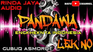 Download PaNdAwA_ GUBUG ASMORO _ voC. LEK NO _ RINDA JAYA audio MP3