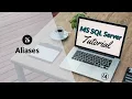 26 Aliases in SQL Server SQL Server Tutorial in Hindi