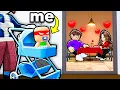 Spying On My Sister As A Baby In Roblox