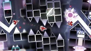 Extreme Demon Cascade Full Layout by cherryteam Geometry Dash