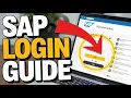 How to Login to SAP SuccessFactors - Access HR and Talent Tools