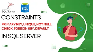 How to use CONTRAINT IN SQL NOT NULL UNIQUE PRIMARY KEY FOREIGN KEY CHECK DEFAULT INDEX