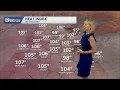 Alabama s weather forecast Heat Advisory for Wednesday with storms more likely the end of this week