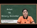 Octal to Binary Encoder Number System and Code Digital Circuit Design in EXTC Engineering