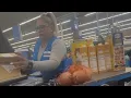 Cashier Checkout at Firestone Walmart in South Gate California
