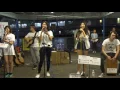 Mr. - 森林(cover by EDIT) @TST Busking 2015-11-14