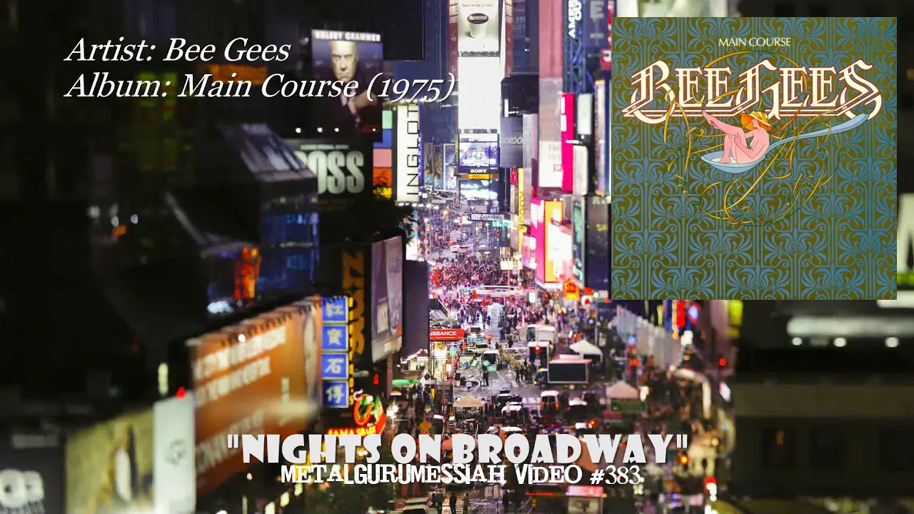 Nights On Broadway - Bee Gees (1975) HD FLAC