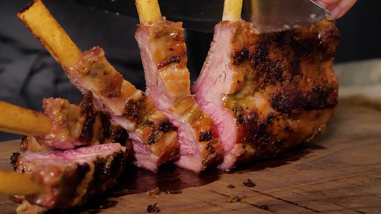 Test Kitchen: Roasted Te Mana Lamb Rack