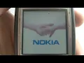 Nokia 6230i (RM-72) (Swisscom) Startup and Shutdown
