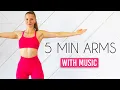 Download Lagu 5 MIN TONED ARMS WORKOUT - with music \u0026 beeps (Dancer Arms No Equipment) Download Lagu 5 MIN TONED ARMS WORKOUT - with music \u0026 beeps (Dancer Arms No Equipment)