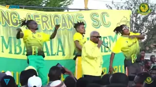 live foby akiimba wimbo wa yanga