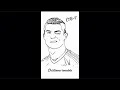 Coloring pages Ronaldo Messi Neymar 4k