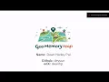 CS50 Final Project Geo Memory Map