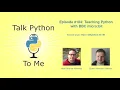 Teaching Python with BBC micro bit