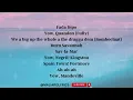 VALIANT - NORTH CAROLINA (LYRICS) | @MALIAROLYRICS