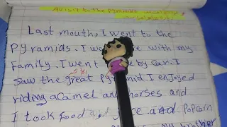 براجراف عن مكان أثري 