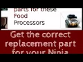 Ninja Mega Kitchen System BL770 Replacement Parts