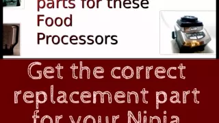 Ninja Mega Kitchen System BL770 Replacement Parts