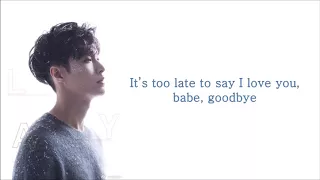 Download LAY (张艺兴) - Goodbye Christmas Lyrics (English Ver.) MP3