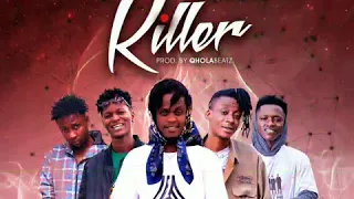 ko7 killer ft kwahu all stars p4prince x rap tiini x rap lord x sly pee