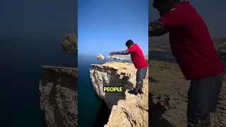 Why Do People Throw Rocks Before Jumping Into Water 