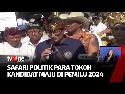Sejumlah Tokoh yang Digadang Maju di Pemilu 2024 Terus Giat Lakukan Safari Politik