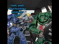 It s the Iron Hands roll the windows up Warhammer 40k meme dub