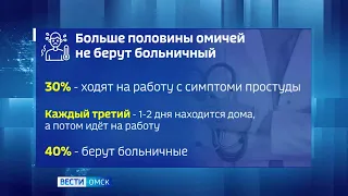 В Омской области ухудшается эпидситуация по заболеваемости ОРВИ
