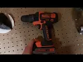 Black and decker matrix drill and attachments after 1 year