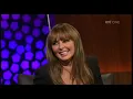 Carol Vorderman - Tight Short Black Dress Seemed Sheer Tights Style