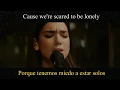 Download Lagu Scared To Be Lonely - Dua Lipa (Subtitulado en Español)
