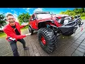 Download Lagu TEST DRIVE MOBIL TERSANGAR DI BALI!! RED JEEP MONSTER AJIK KRISNA!!