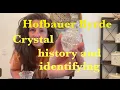 Just a bit of of history value and what s out there in the category of Hofbauer Byrdes crystal