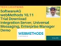 SoftwareAG webMethods 10 11 Download - Integration Server Universal Messaging Enterprise Manager