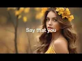 Love Me Less  (Lyrics Video)